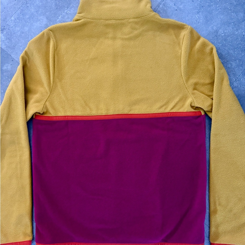 Women’s Cotopaxi Amado Color Block Quarter Zip Fleece Pullover/Size Small  - - Picture 6 of 7